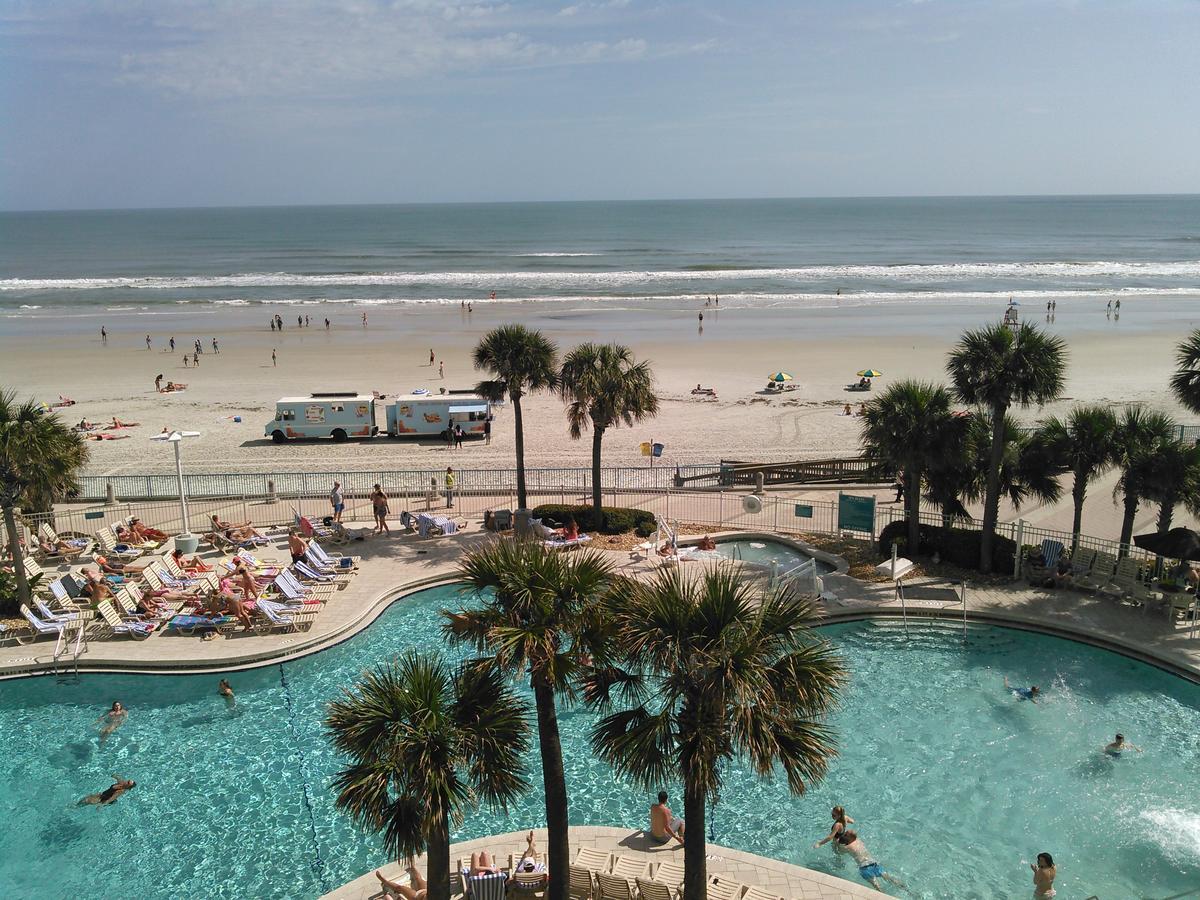 Ocean Walk Resort - Amazing Ocean Front View Daytona Beach Exteriér fotografie