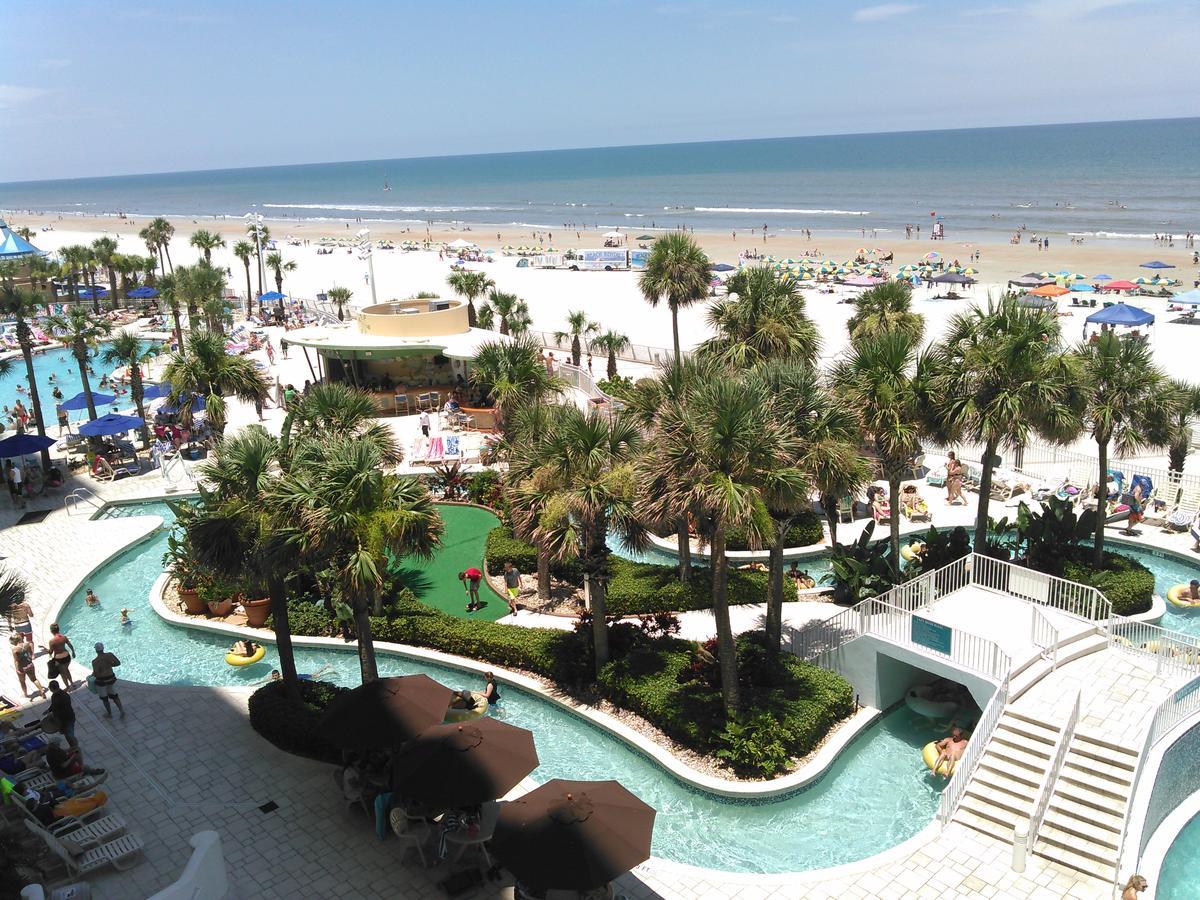 Ocean Walk Resort - Amazing Ocean Front View Daytona Beach Exteriér fotografie