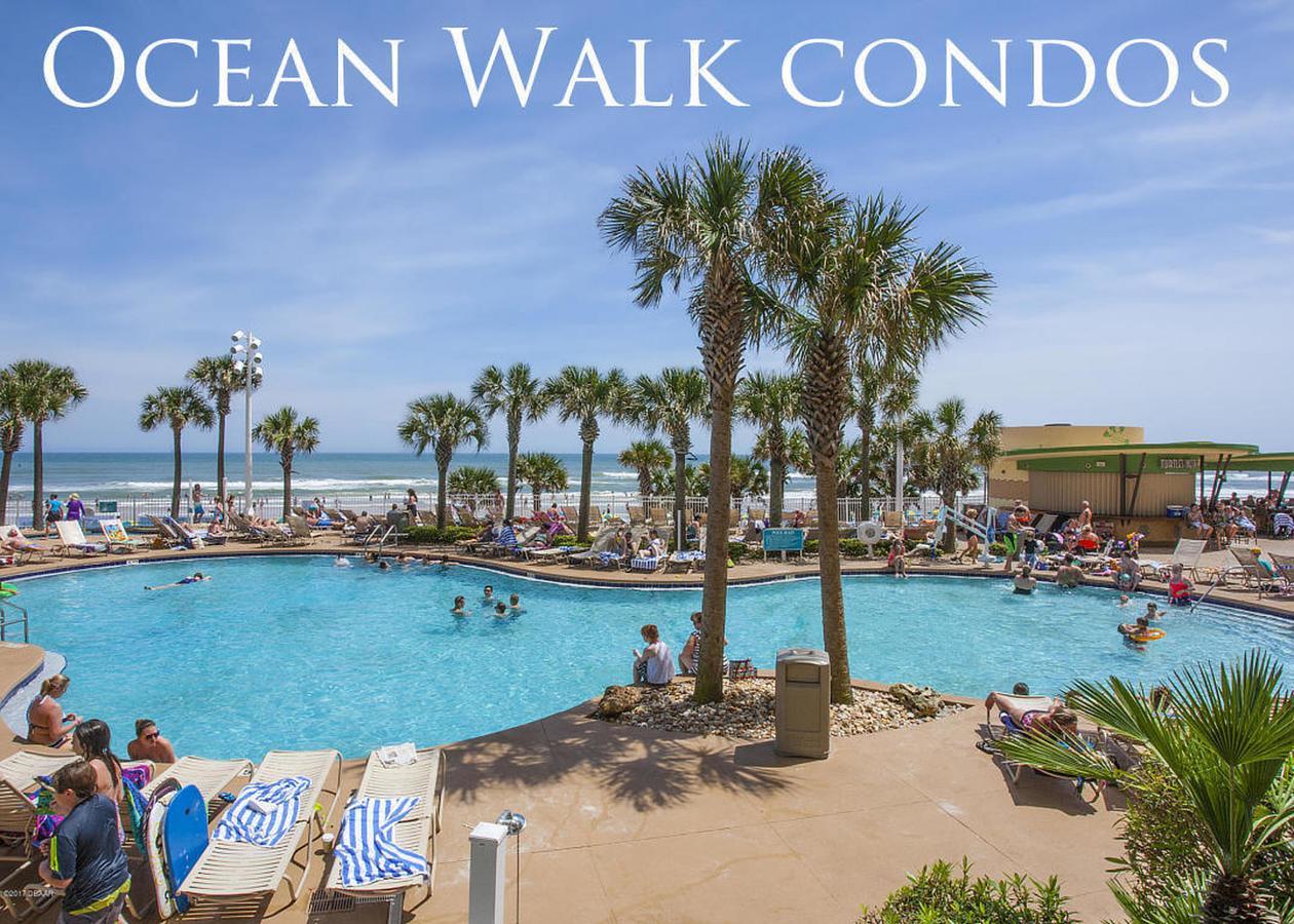 Ocean Walk Resort - Amazing Ocean Front View Daytona Beach Exteriér fotografie