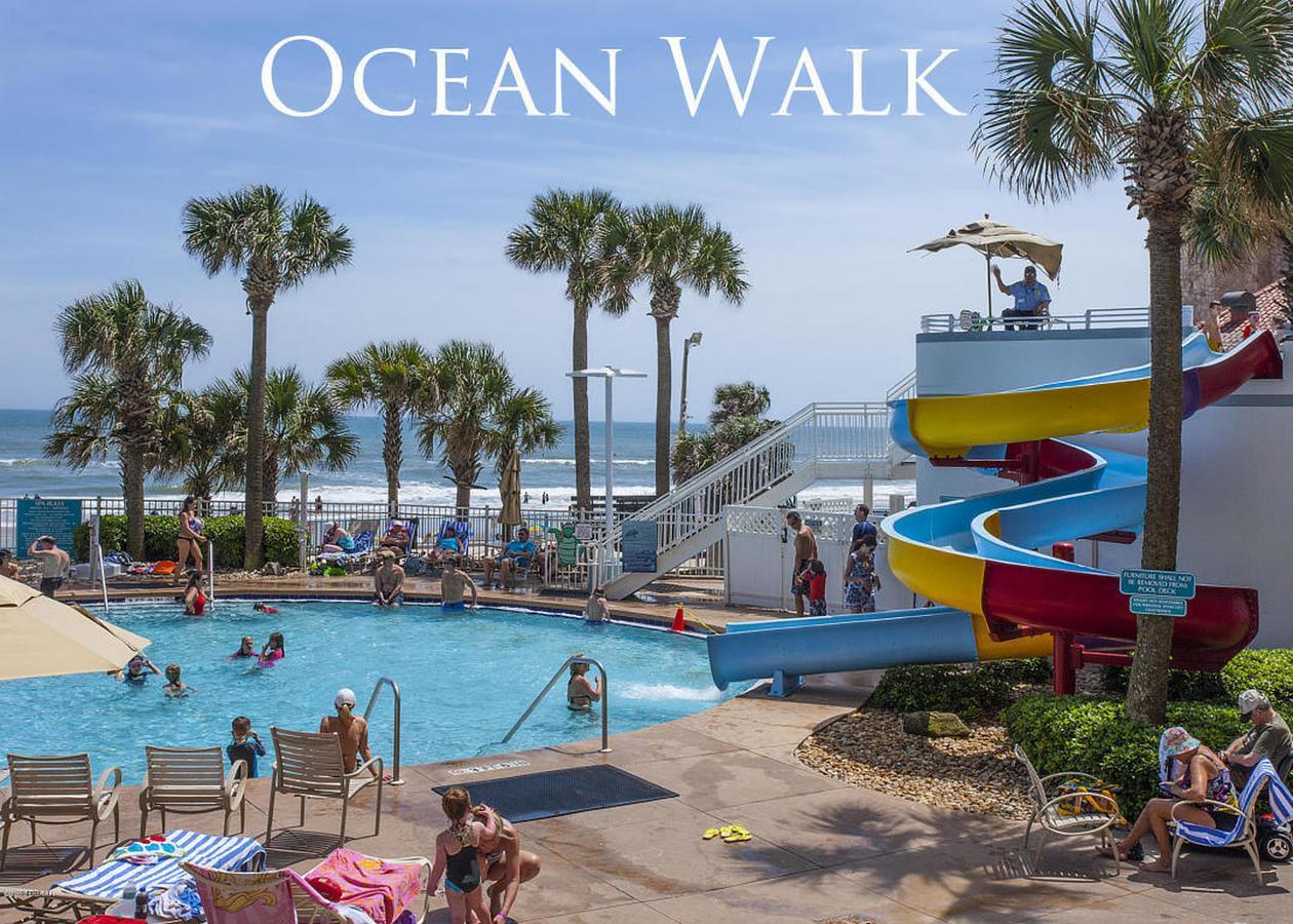 Ocean Walk Resort - Amazing Ocean Front View Daytona Beach Exteriér fotografie